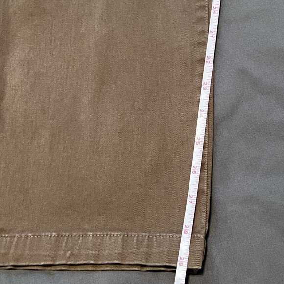 Weatherproof Adventure Pants, Men's 40x32, Color Cedar, Solid, Cargo Pockets - Picture 11 of 13